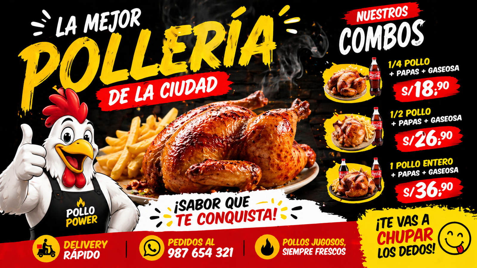 Pollería El Sabor