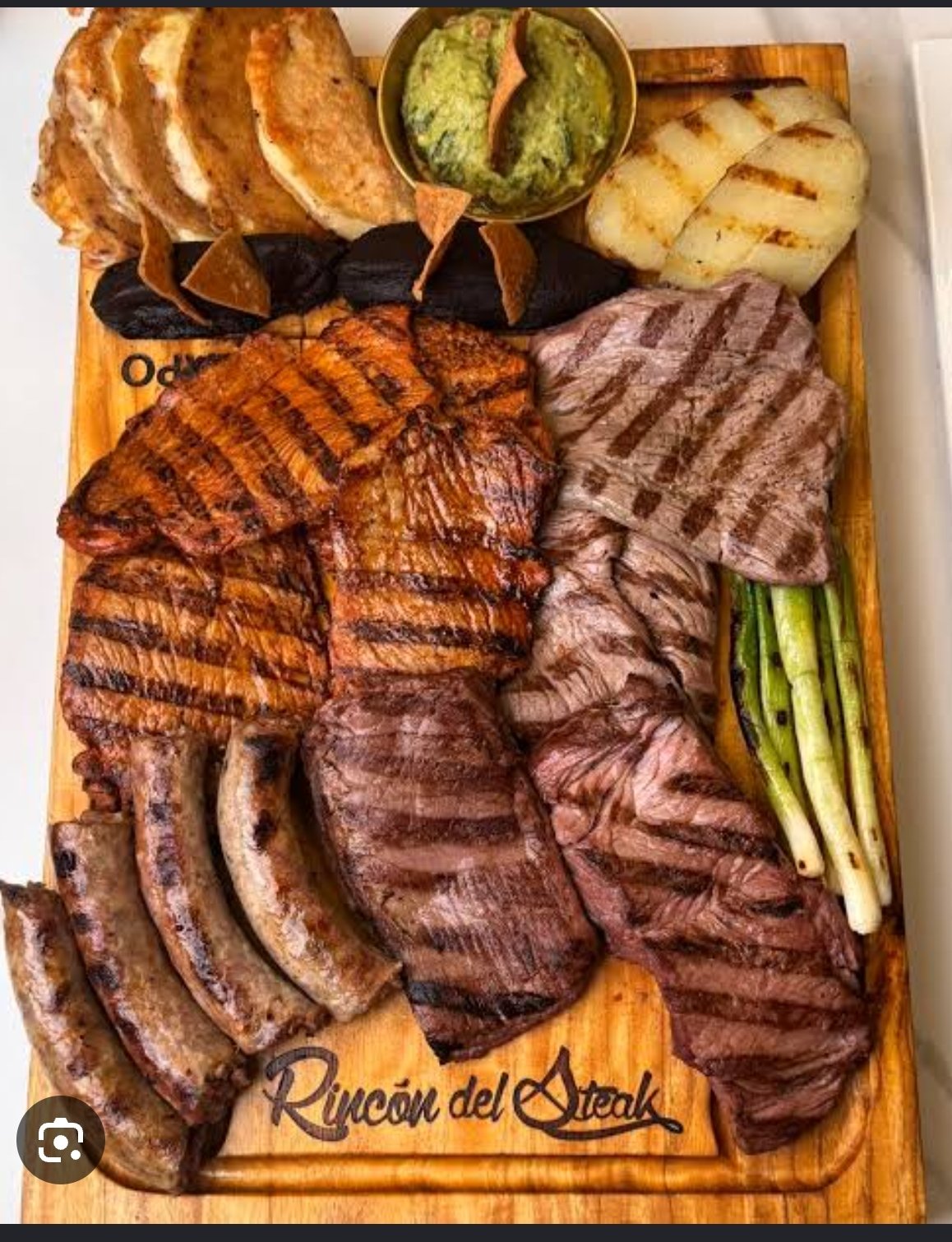 parrillada mixta