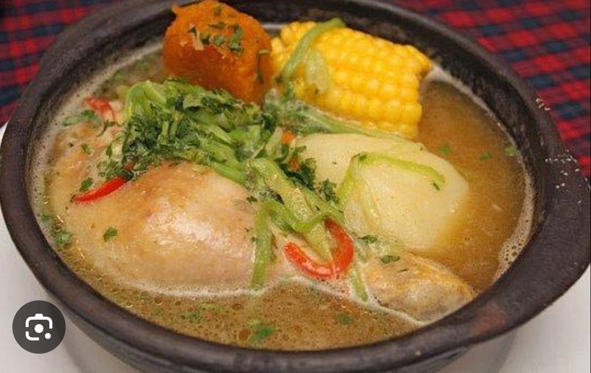 cazuela de pollo