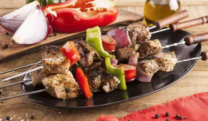 Anticuchos de Todas las carnes