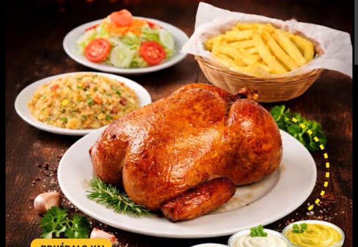 Pollo entero