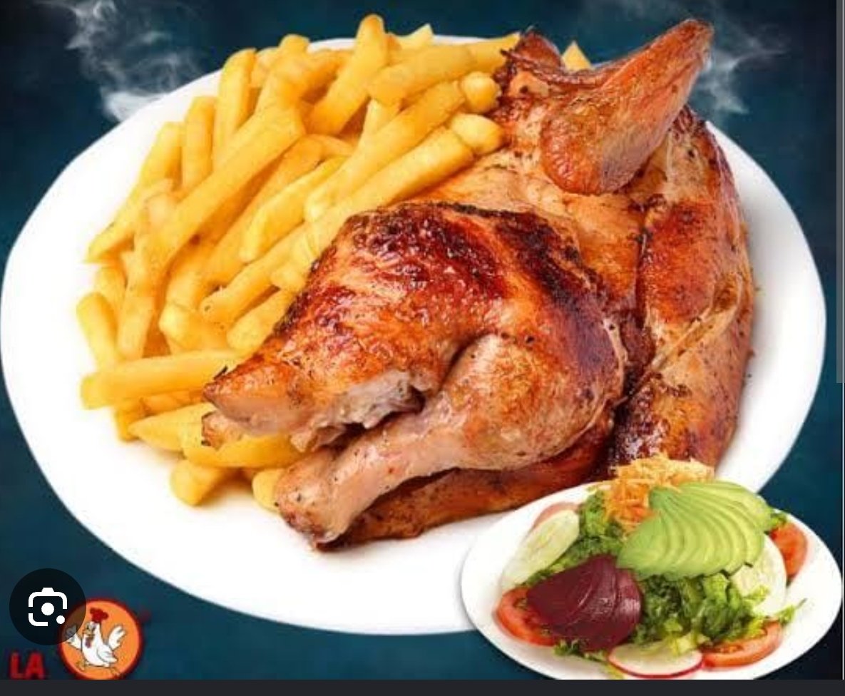 Medio pollo