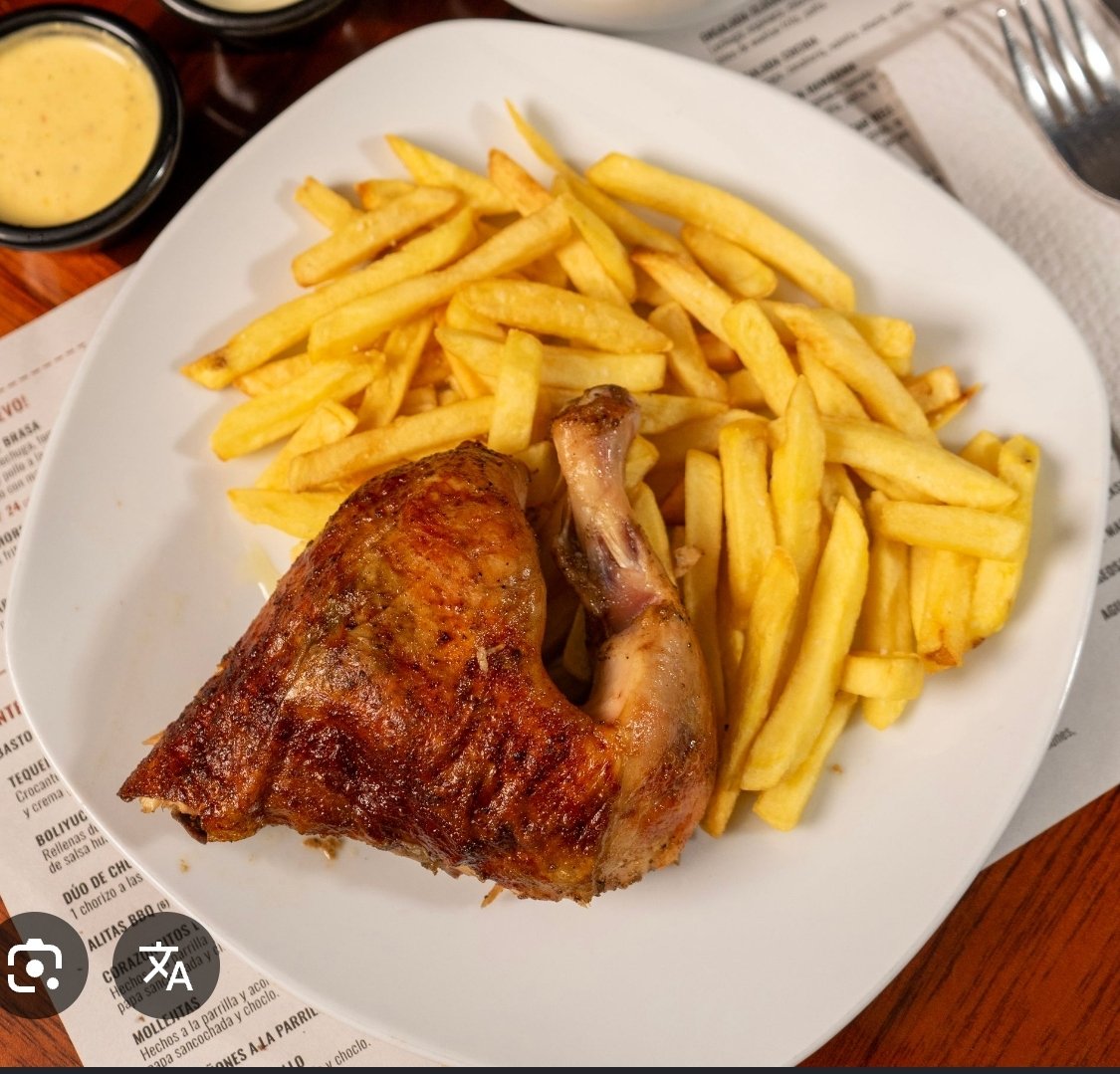 Cuarto de pollo
