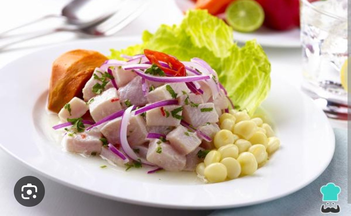 ceviche de pescado