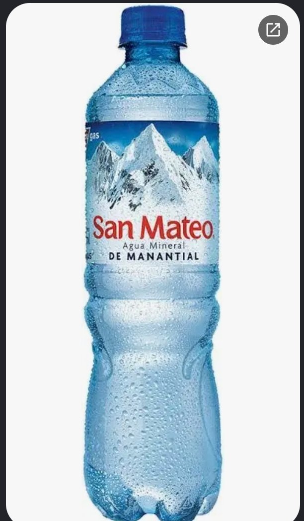 Agua sin gas 625ml