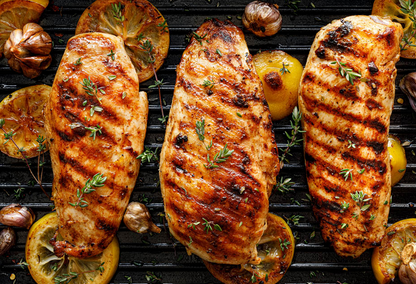 Pollo a la parrilla