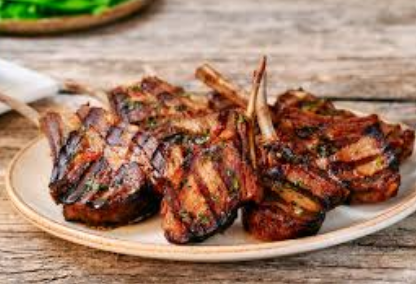 Parrillada de Cordero